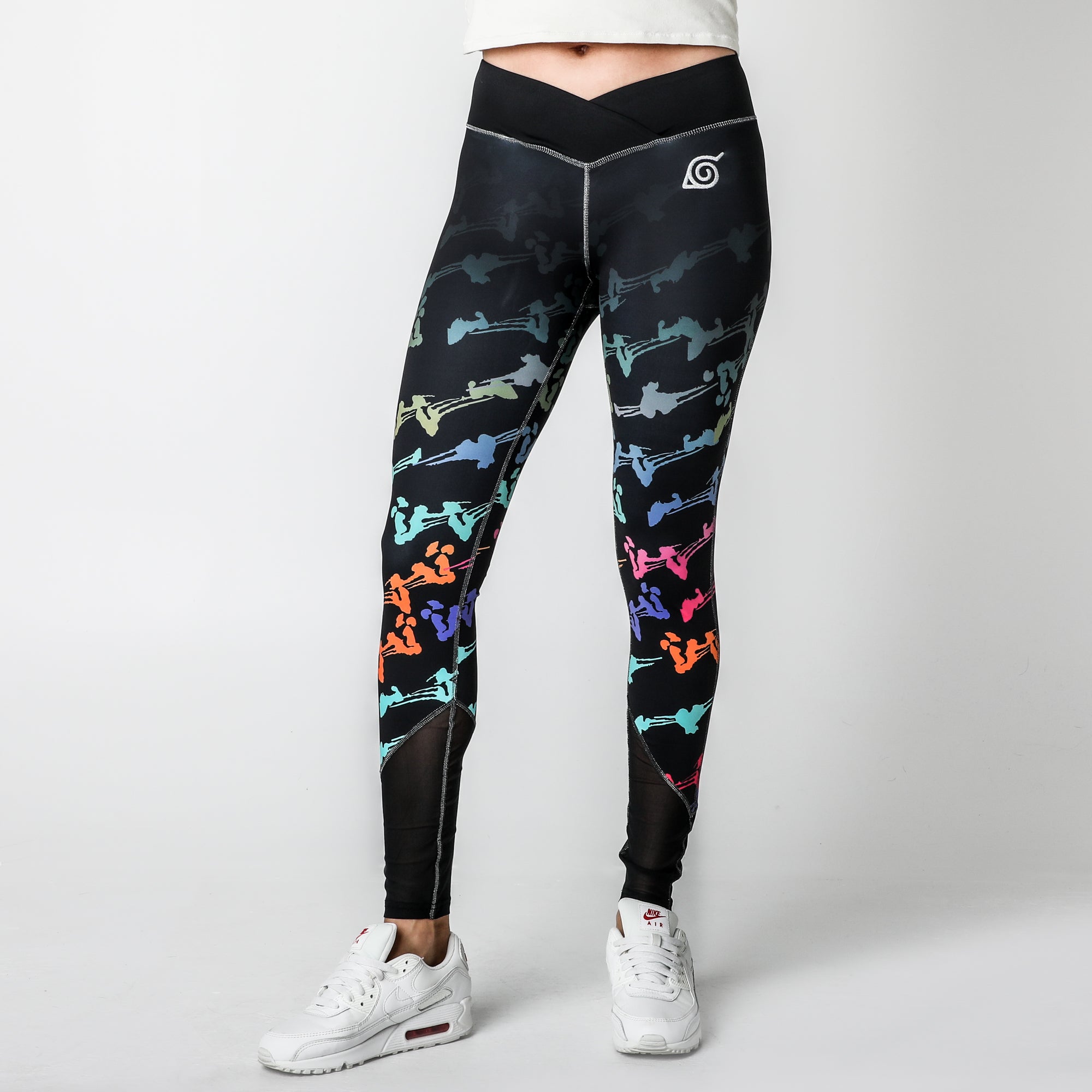 Multi-Color Naruto Leggings