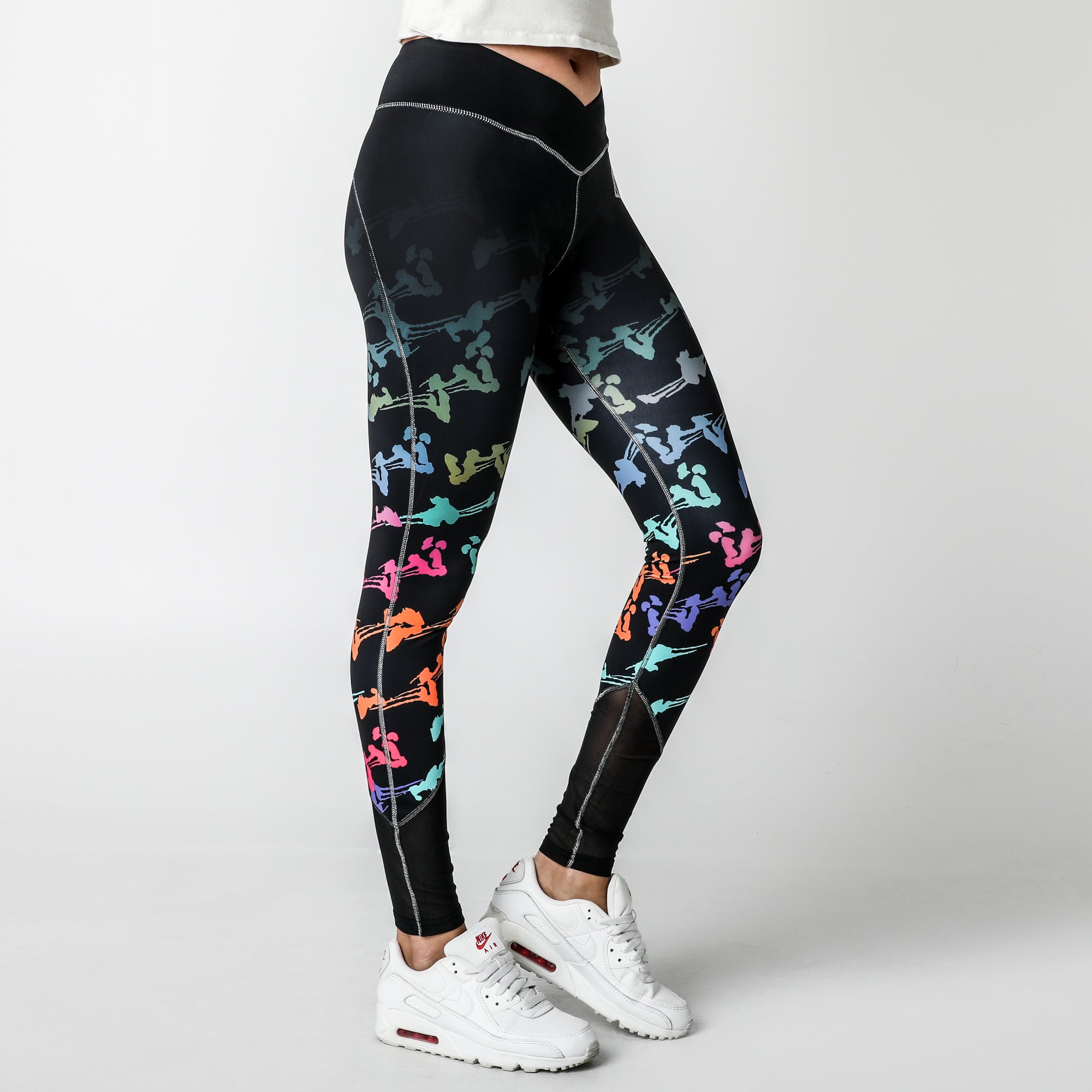 Multi-Color Naruto Leggings