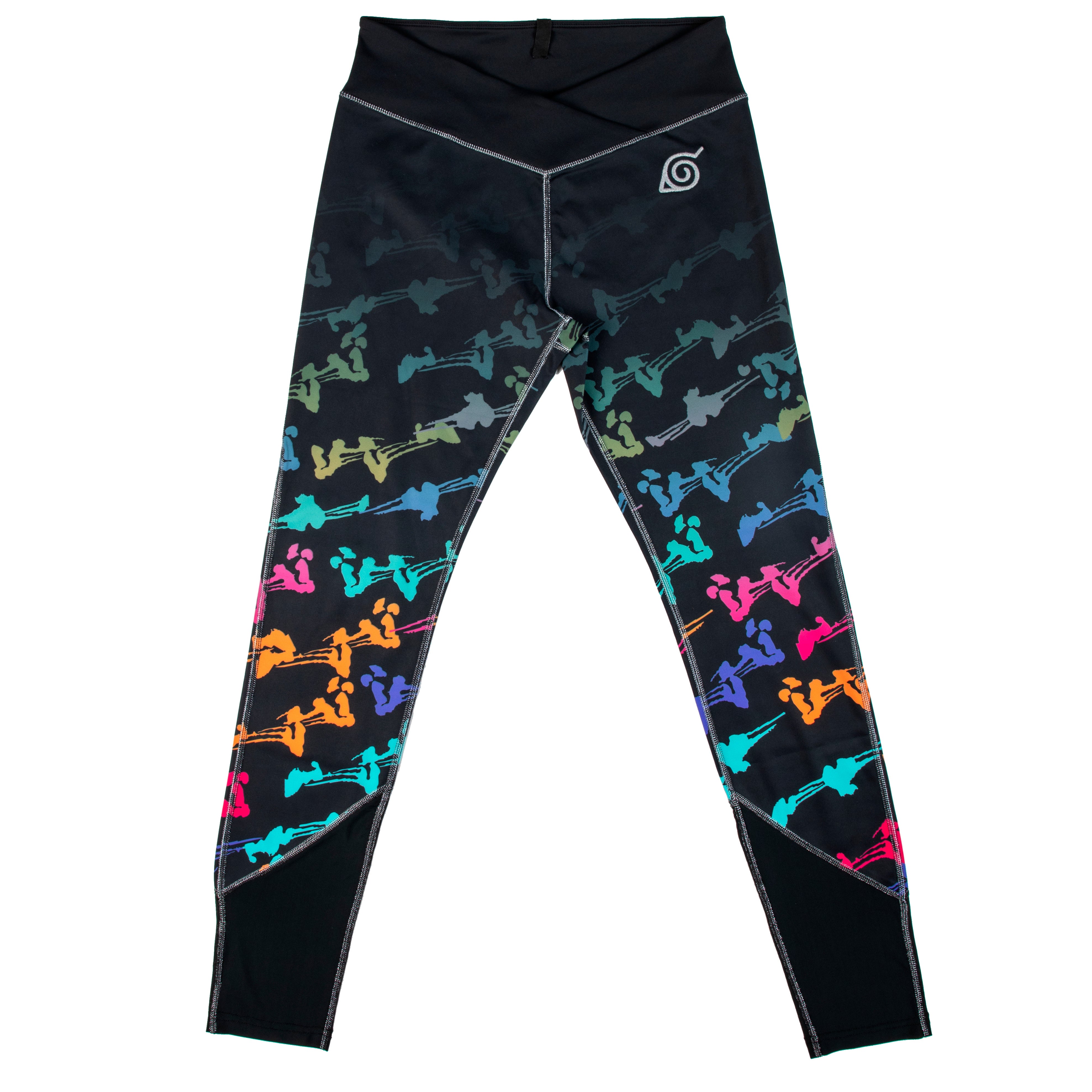 Multi-Color Naruto Leggings