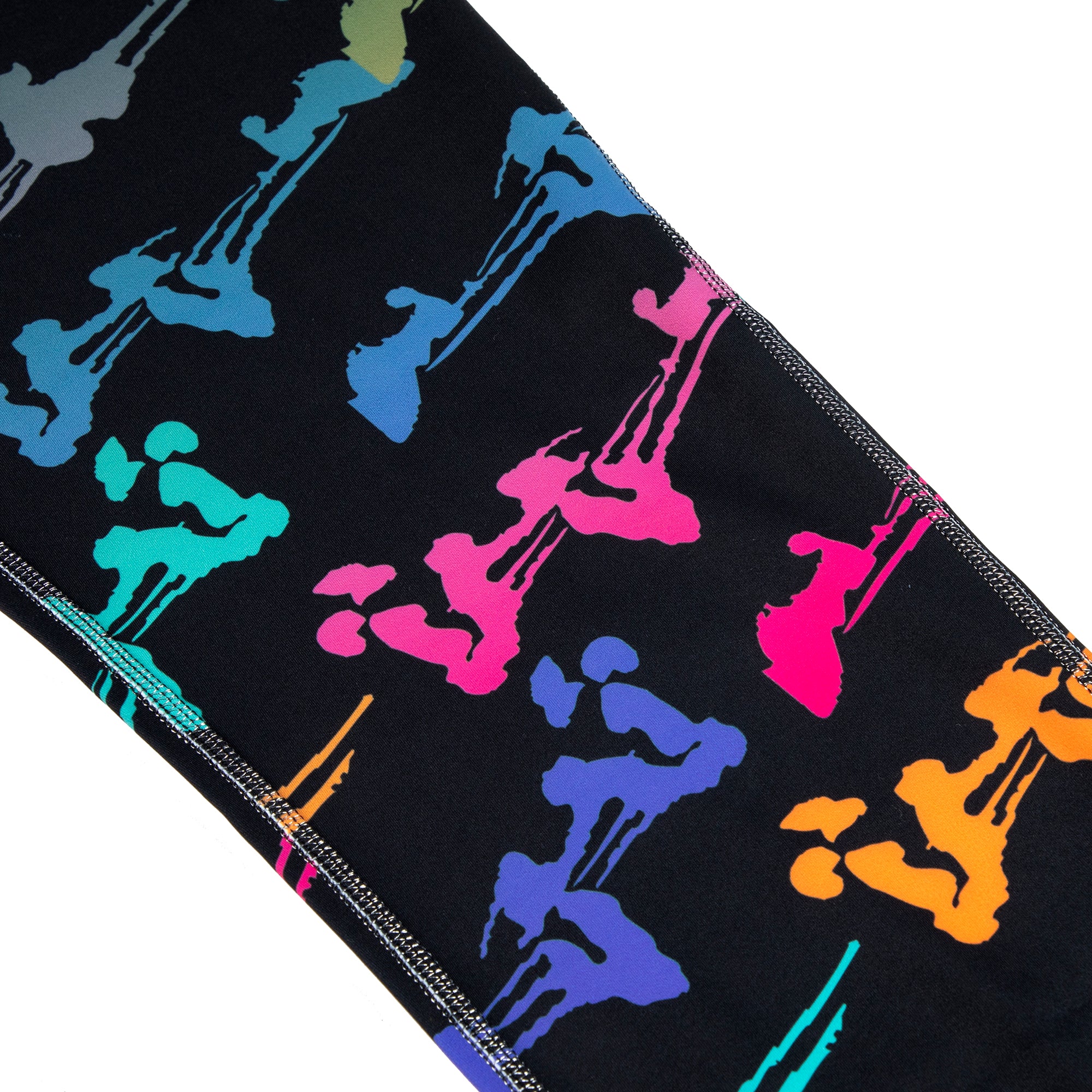 Multi-Color Naruto Leggings