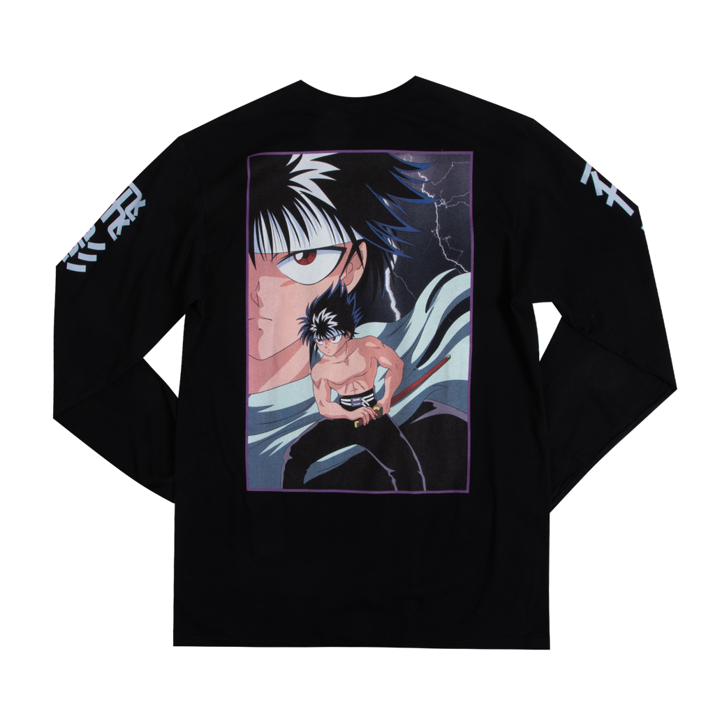 Hiei Black Long Sleeve - Yu Yu Hakusho | Atsuko