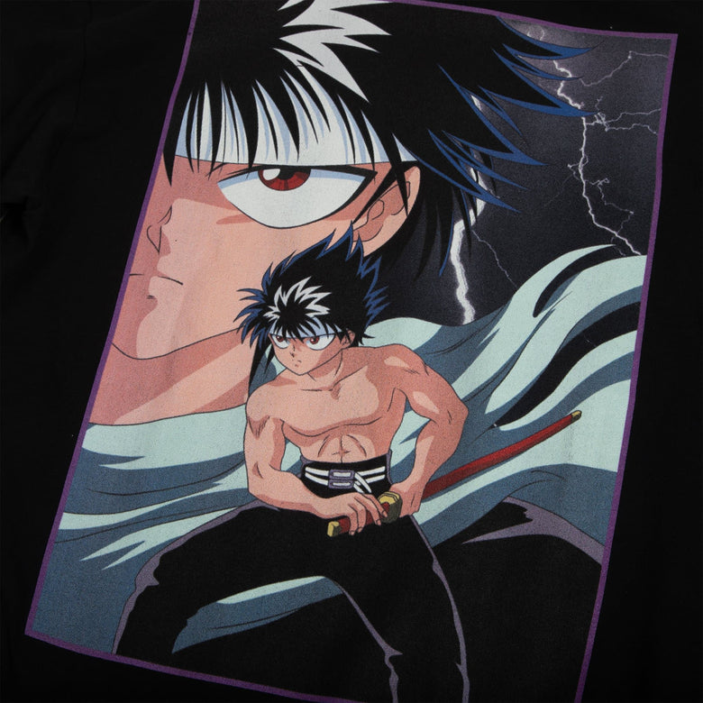 Hiei Black Long Sleeve - Yu Yu Hakusho | Atsuko