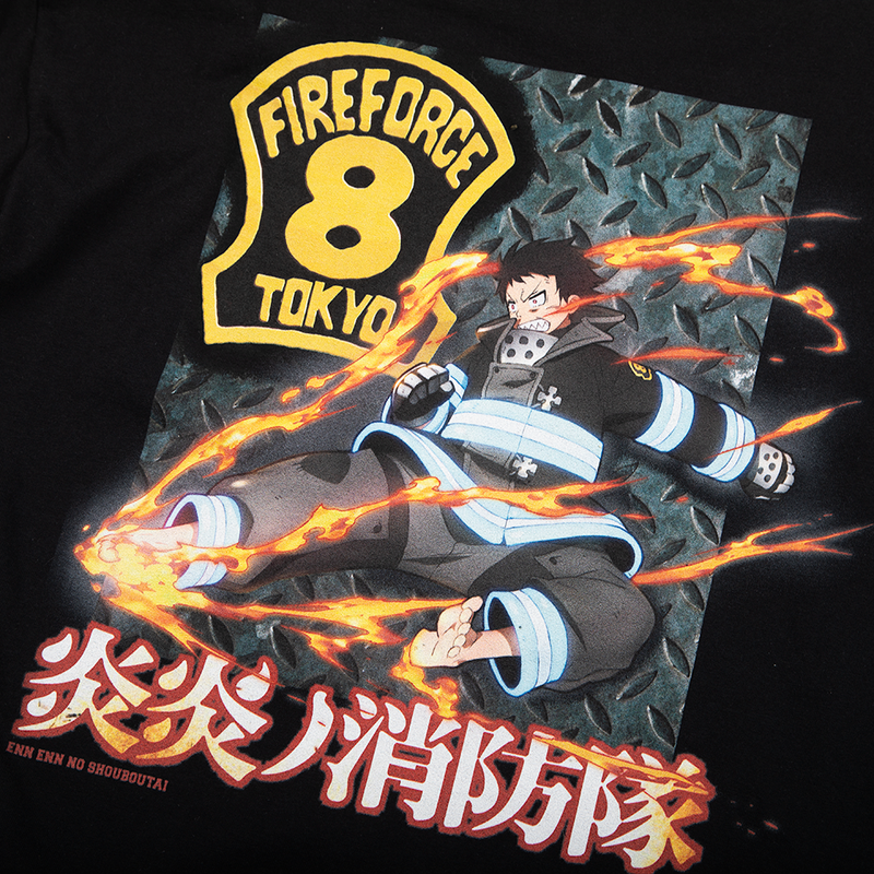 Fire Force Shinra Long Sleeve