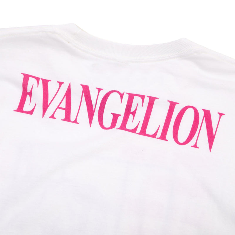Evangelion Neon Genesis Rei White Long Sleeve