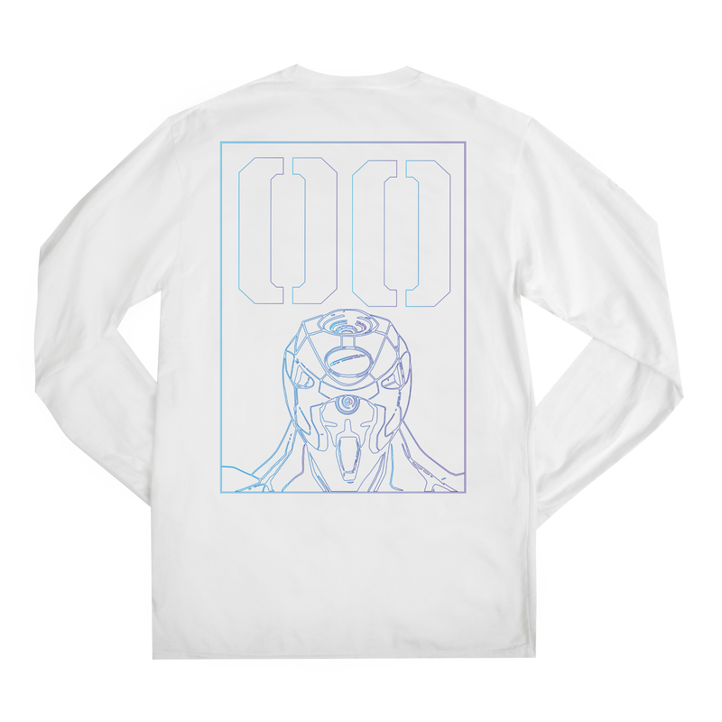 Rei Outline White Long Sleeve