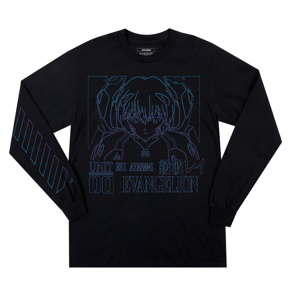 Rei Outline Black Long Sleeve