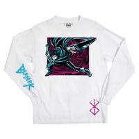 Guts Black Tie Dye Tee