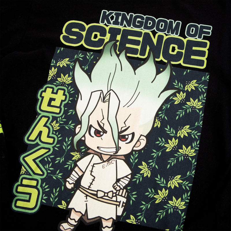 Senku Ishigami Kingdom of Science Black Long Sleeve