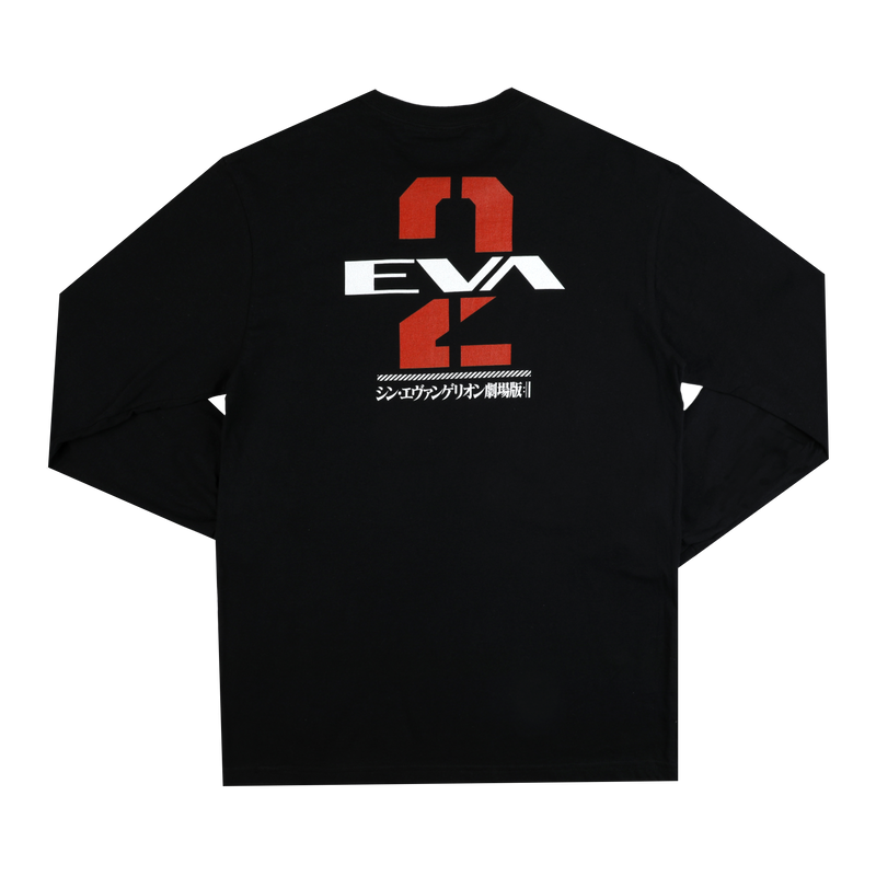 Thrice Upon A Time Eva Unit-02 Black Long Sleeve