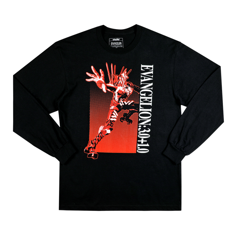 Thrice Upon A Time Eva Unit-02 Black Long Sleeve