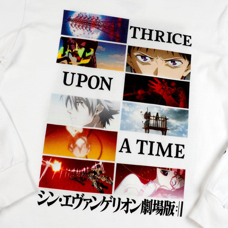 Thrice Upon A Time White Long Sleeve