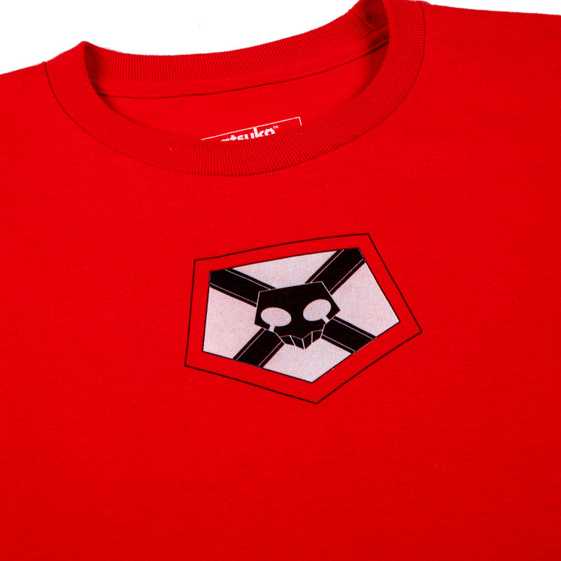 Shinigami Badge Red Long Sleeve