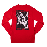 Shinigami Badge Red Long Sleeve