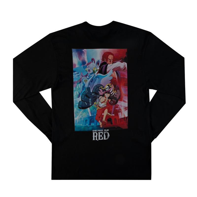 One Piece Film: Red Group Black Long Sleeve