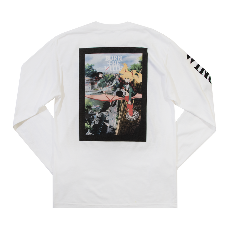 Noel and Ninny Poster White Long Sleeve