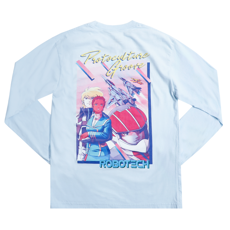 Protoculture Groove Chambray Long Sleeve