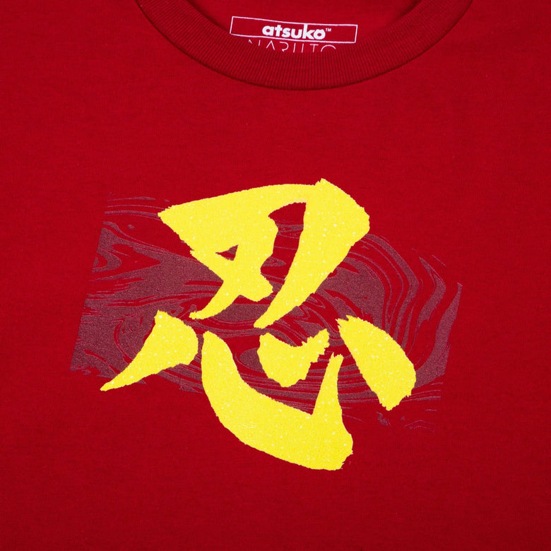 Bananya Ninja Kanji Unisex T-Shirt