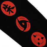 Itachi Uchiha Sharingan Black Long Sleeve