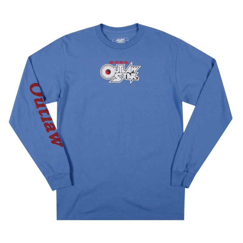 Through the Night Blue Long Sleeve
