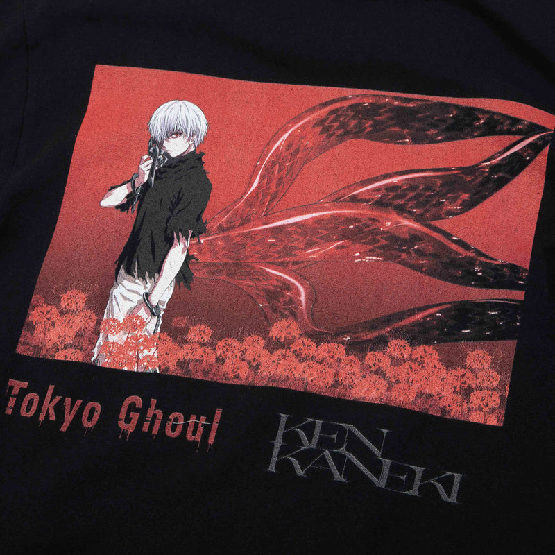 Kagune Kaneki Black Long Sleeve