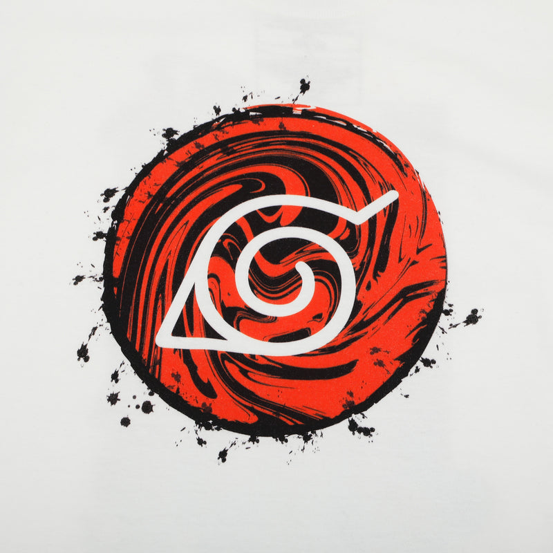 Sensei of the Hidden Leaf White Long Sleeve