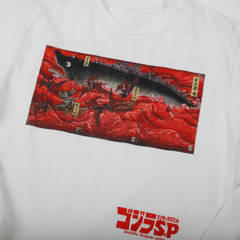 Singular Point Ukioe Mural Long Sleeve
