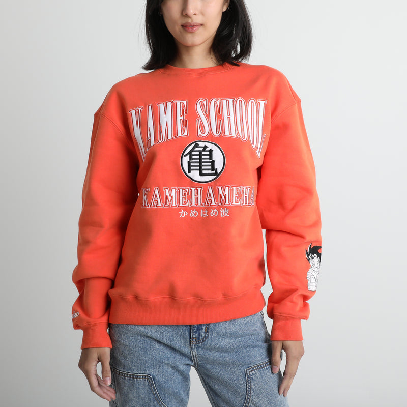 Kame School Crew Neck Sweatshirt