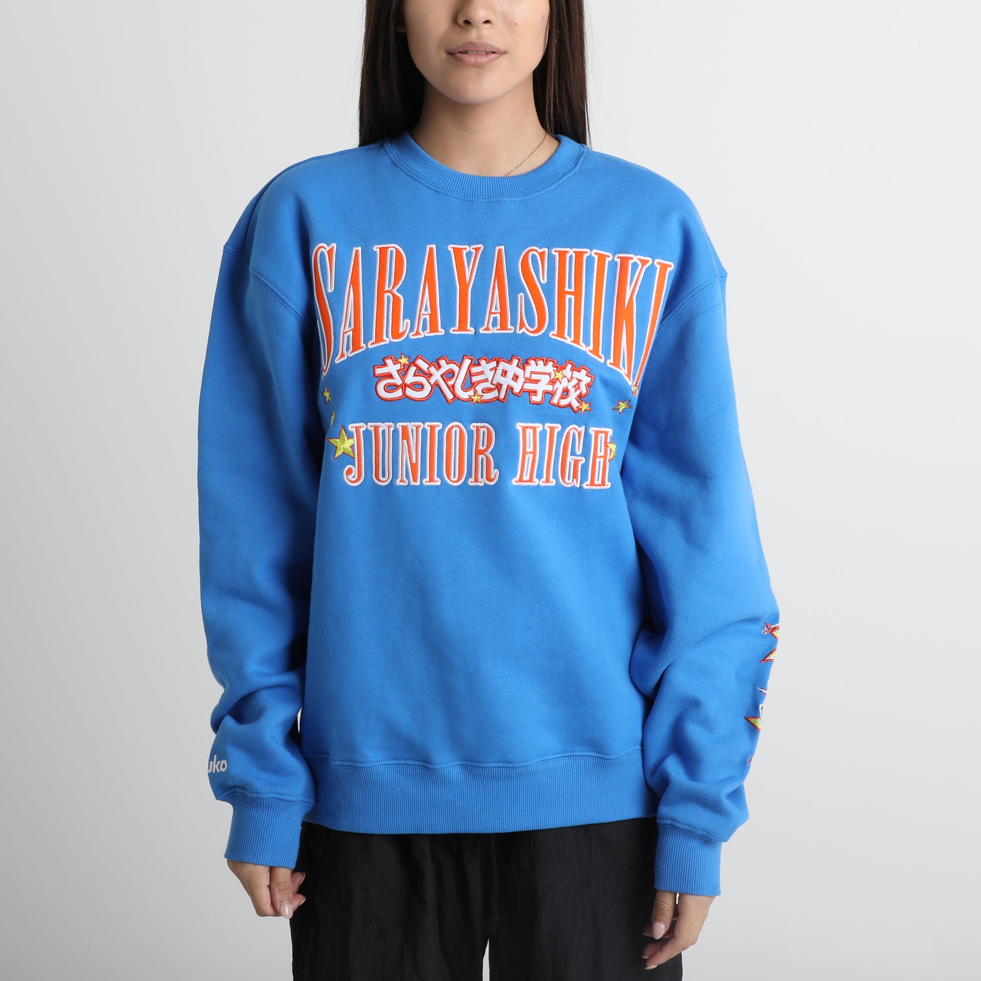 Sarayashiki Crew Neck Sweatshirt