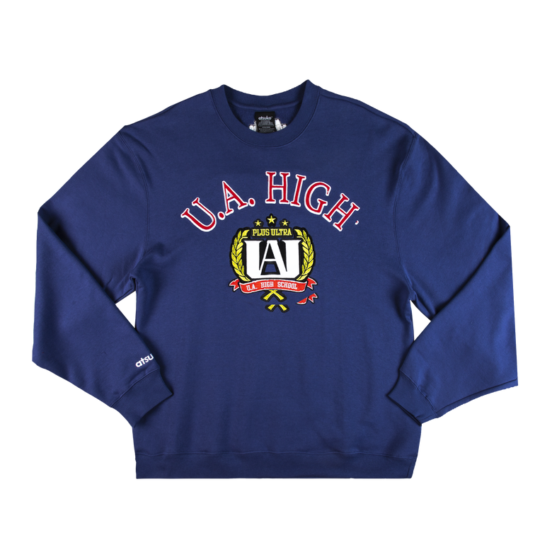 U.A. High Crew Neck Sweatshirt