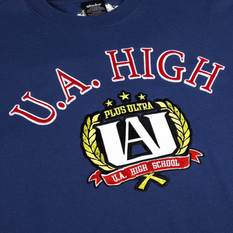 U.A. High Crew Neck Sweatshirt