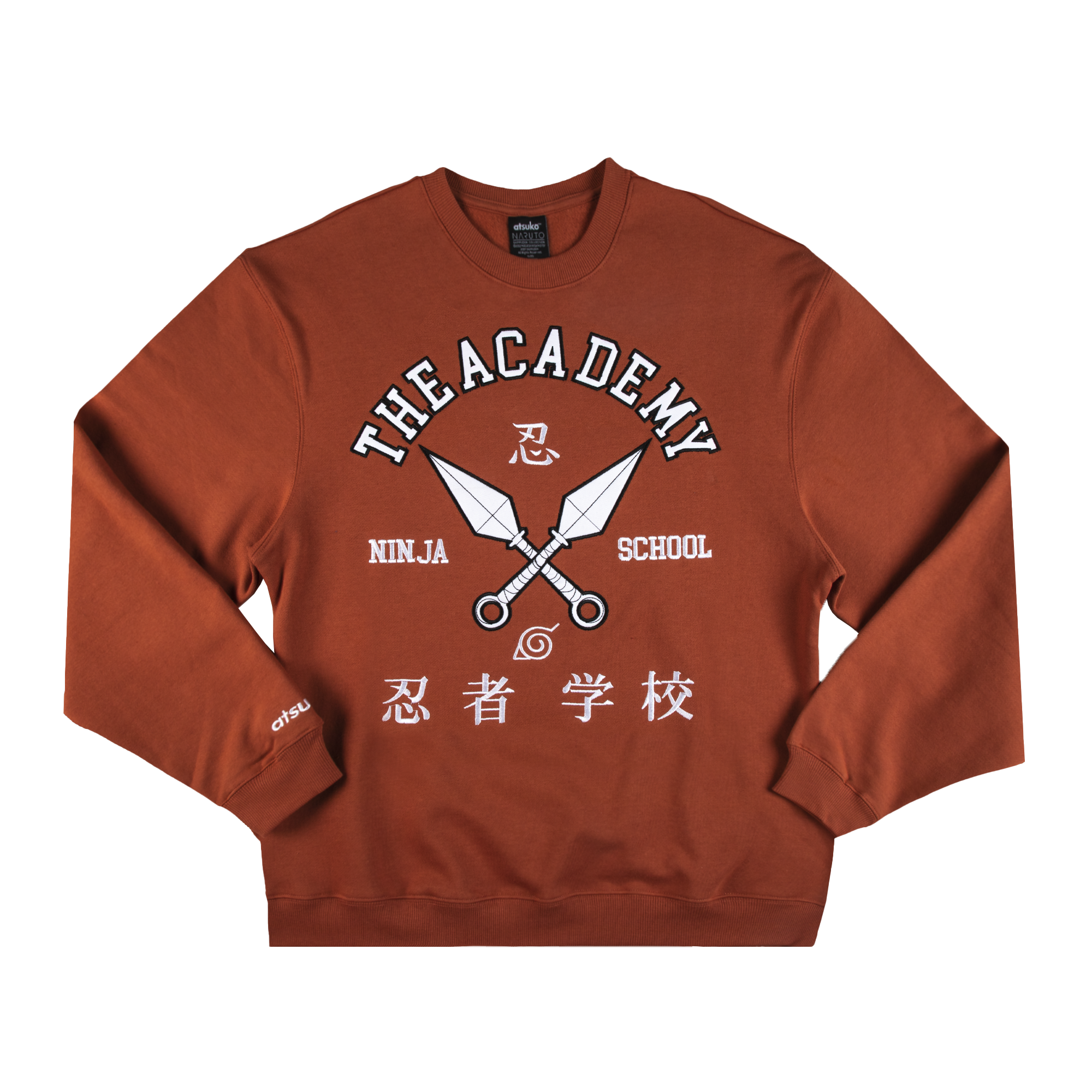 The Academy Crew Neck Sweatshirt