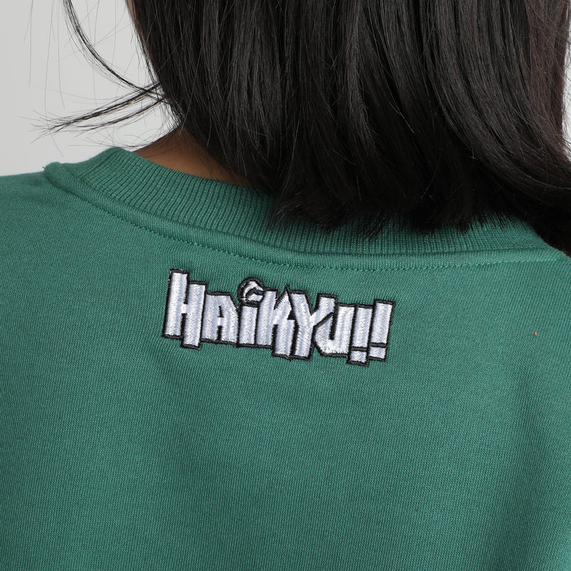 Karasuno High School Crew Neck Sweatshirt