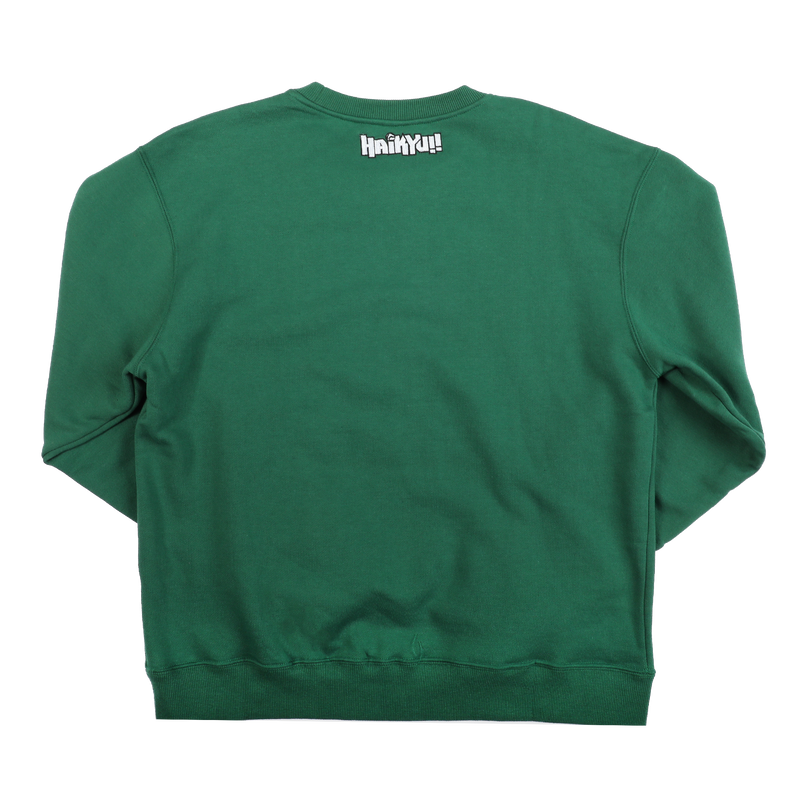 Karasuno High School Crew Neck Sweatshirt