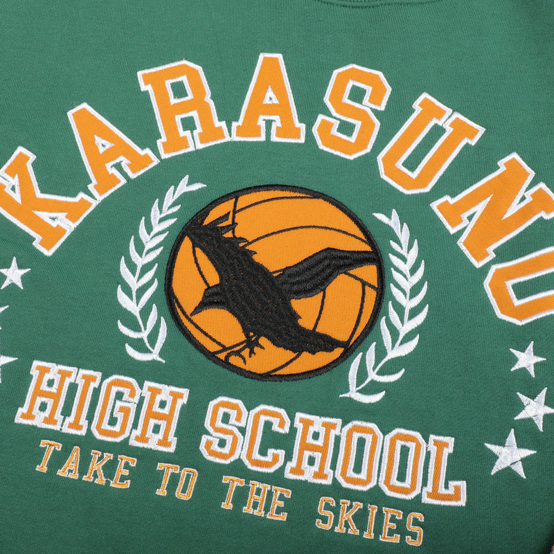 Karasuno High School Crew Neck Sweatshirt