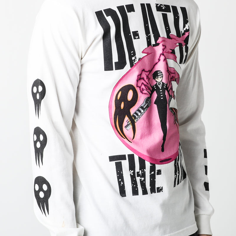 Death The Kid Empowered White Long Sleeve