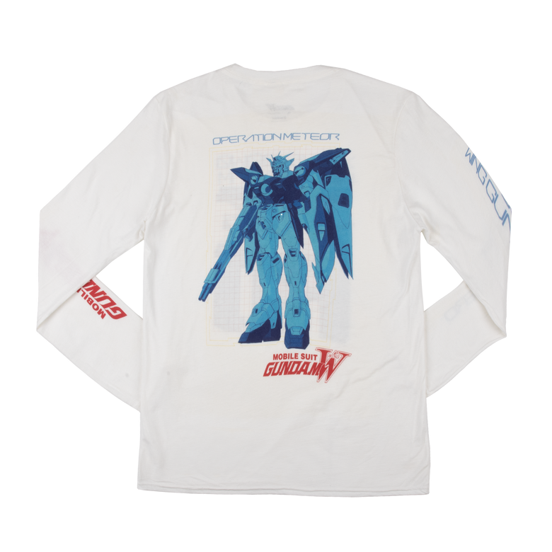 Wing Zero Long Sleeve - Gundam | Atsuko