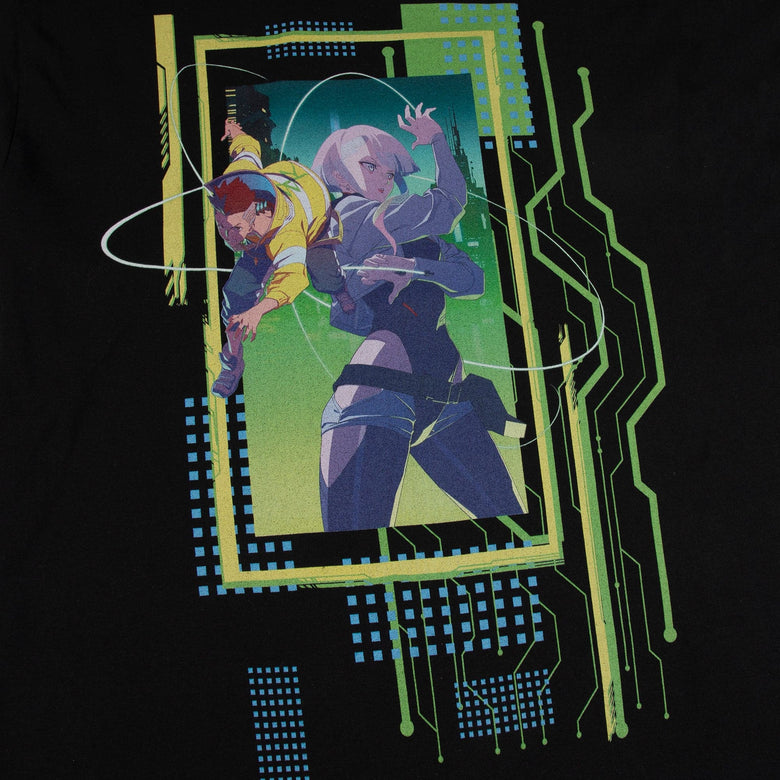 Cyberpunk Edgerunners - David and Lucy  Poster for Sale by The Anime Store