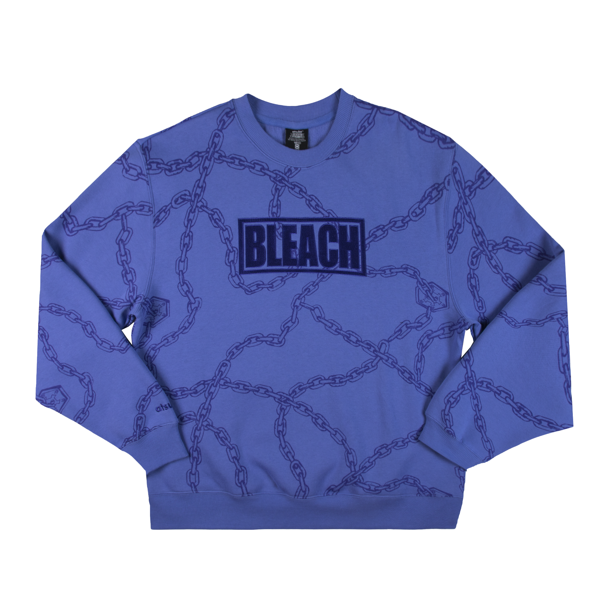 Soul Chain Embroidered Crew Neck Sweatshirt