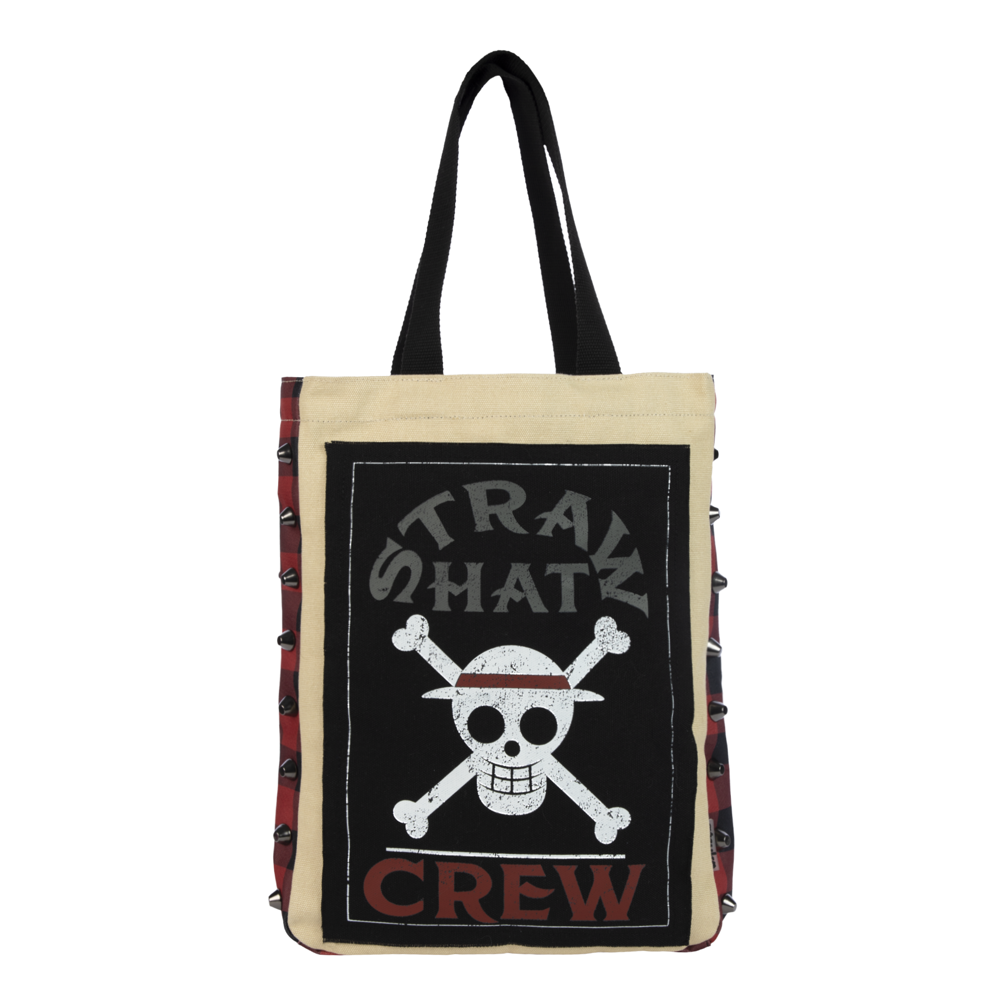 Straw Hat Crew Studded Tote