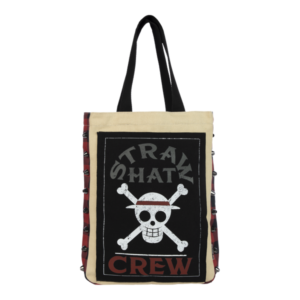 Straw Hat Crew Studded Tote