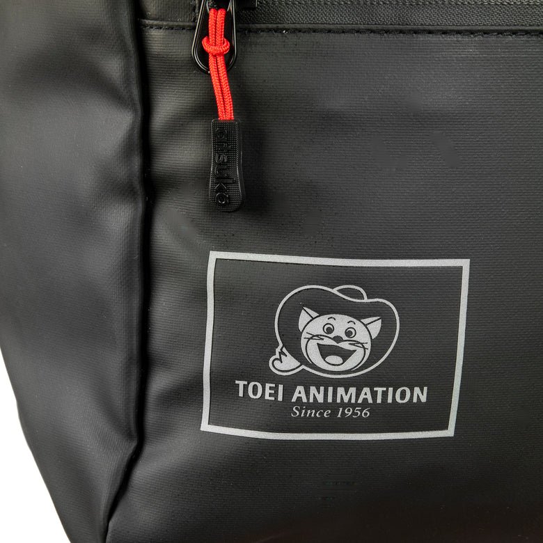 Toei Animation Reflective Rolltop Backpack | Official Apparel & Accessories | Atsuko