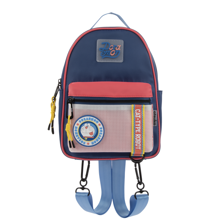 Doraemon Convertible Mini Backpack