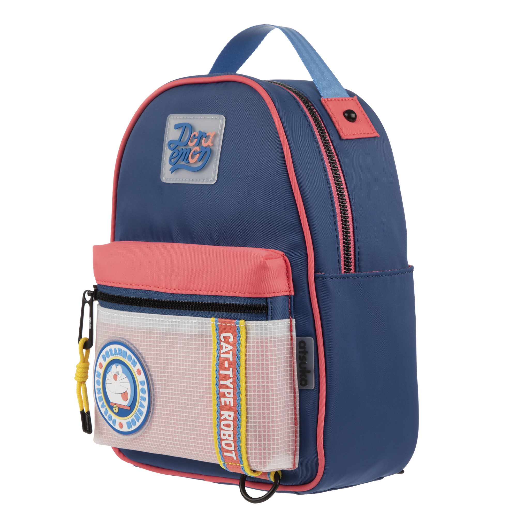 Doraemon Convertible Mini Backpack