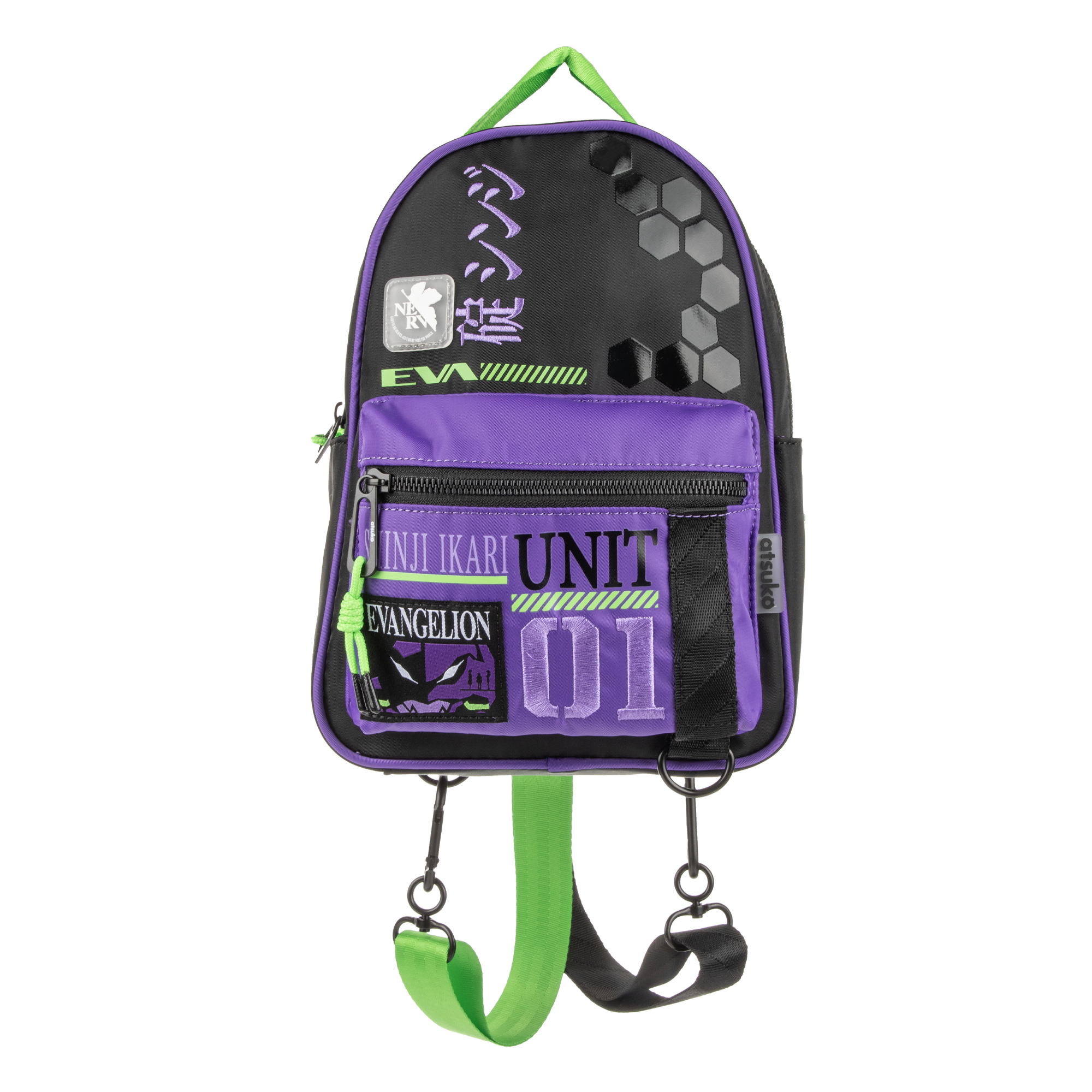 Eva Unit-01 Mini Convertible Backpack