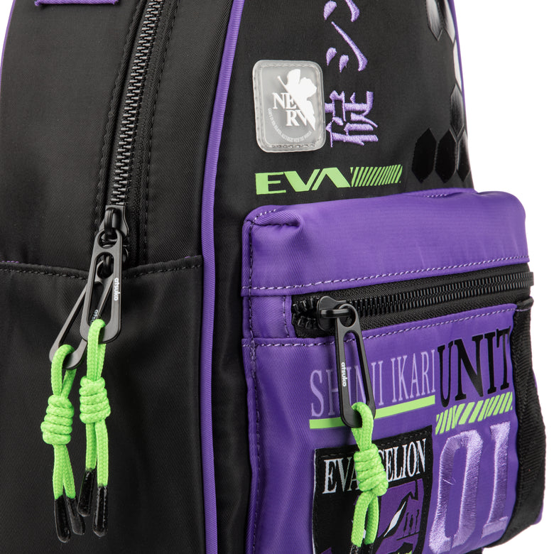 Evangelion Eva Unit-01 Mini Convertible Backpack | Official