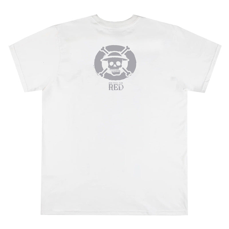 One Piece Film: Red Shanks White Tee