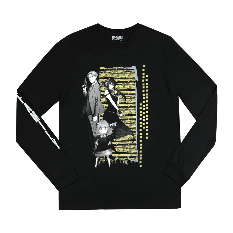 The Forgers Black Long Sleeve