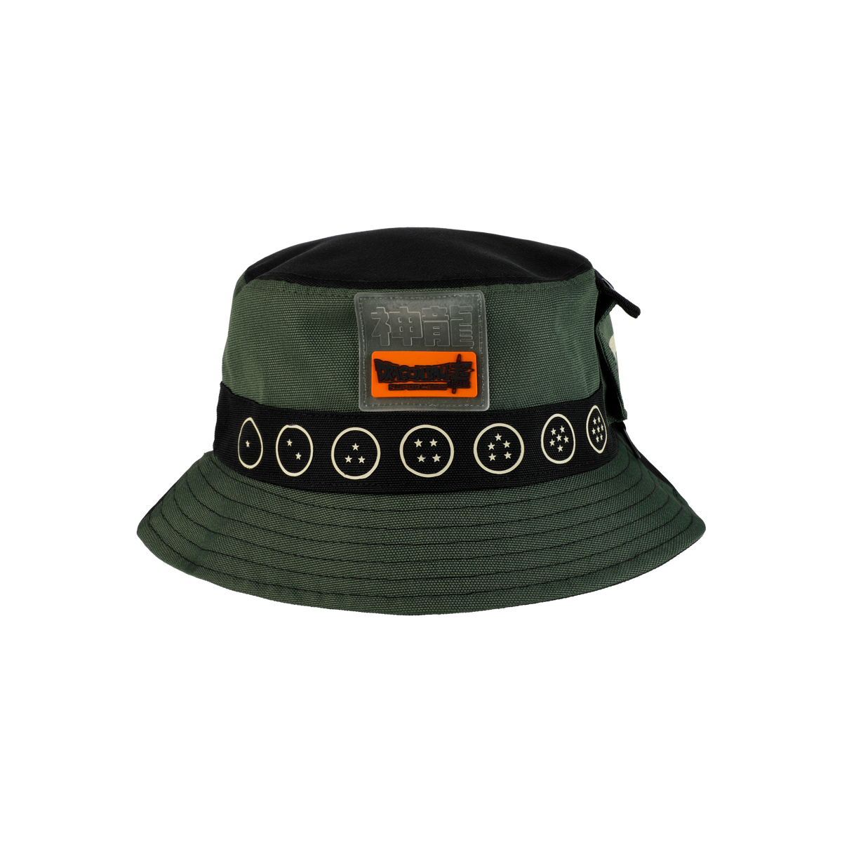 Dragon Ball Super Super Hero Shenron Cargo Pocket Bucket Hat Dragon Ball Super Super Hero Atsuko