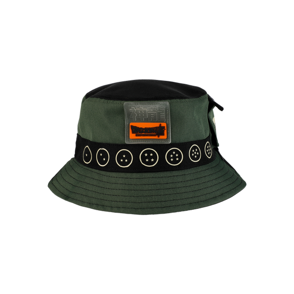 Shenron Cargo Pocket Bucket Hat