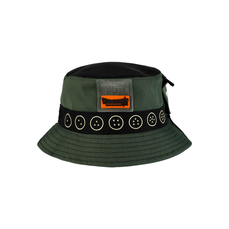 Shenron Cargo Pocket Bucket Hat